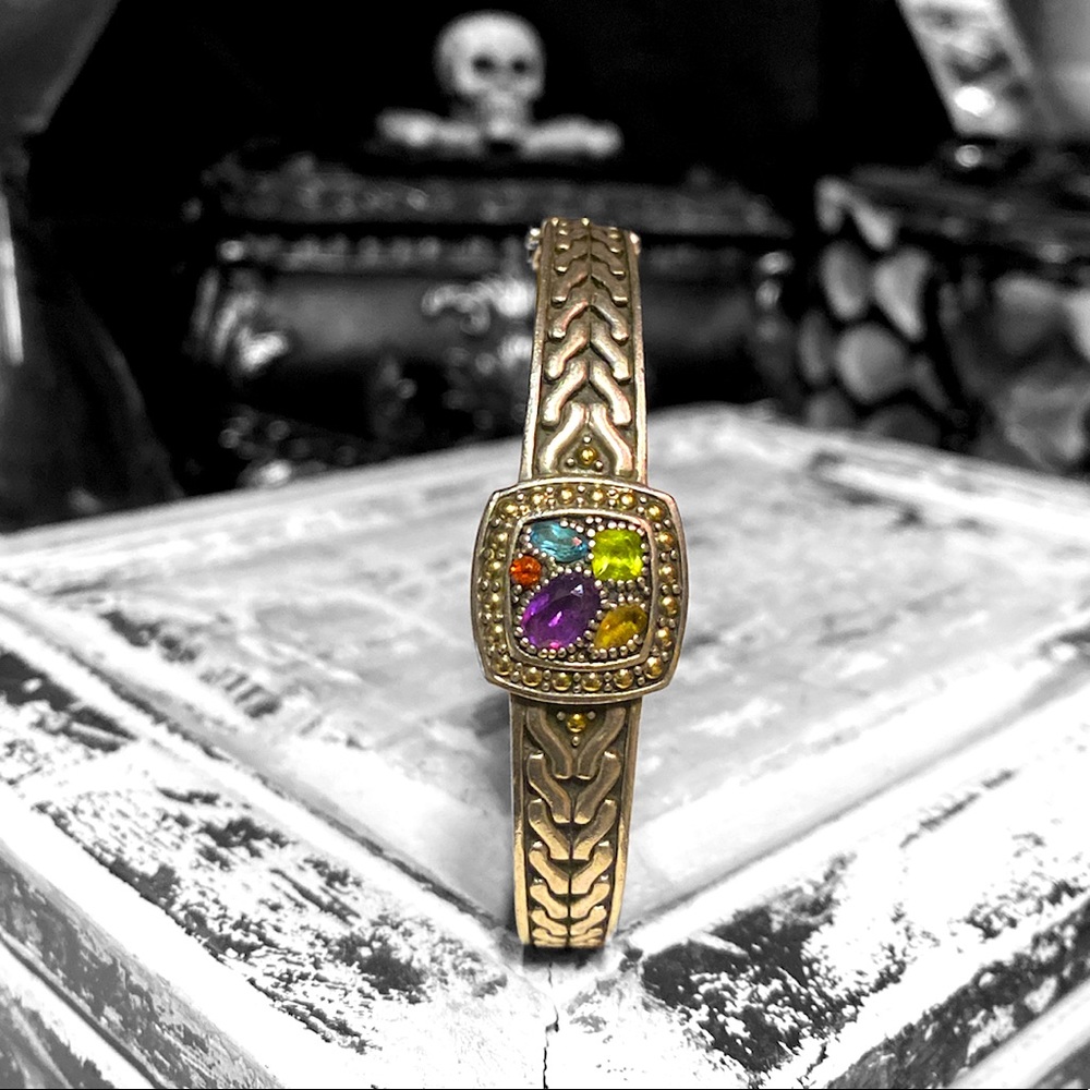 Balissima Multistone Bangle Bracelet by Effy